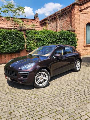 PORSCHE MACAN 2.0 16V GASOLINA 4P AUTOMÁTICO